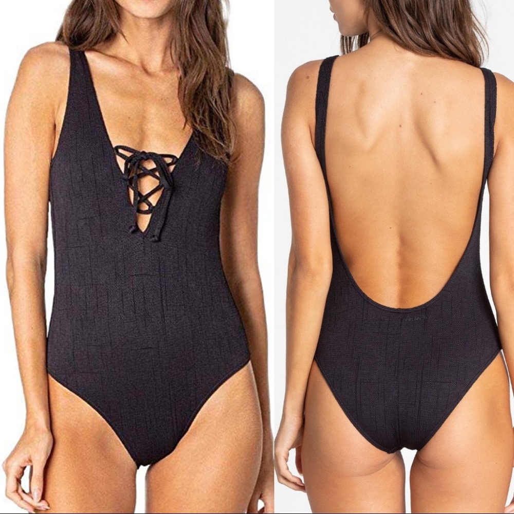 BILLABONG Sweet Sands Backless One Piece Swimsuit